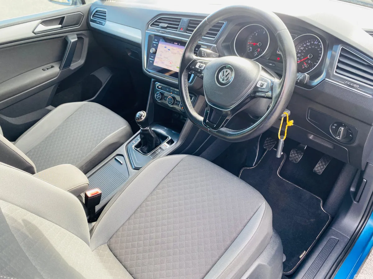 Volkswagen Tiguan SUV, Diesel, 2019, Blue