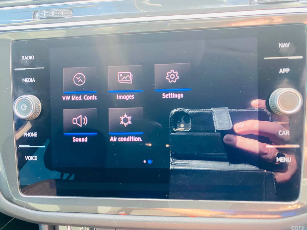 Volkswagen Tiguan SUV, Diesel, 2019, Blue
