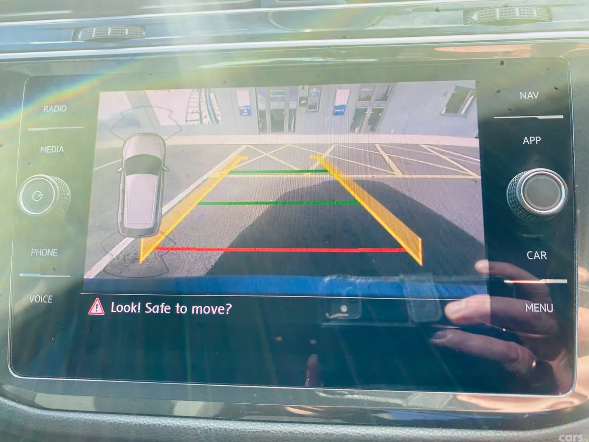 Volkswagen Tiguan SUV, Diesel, 2019, Blue