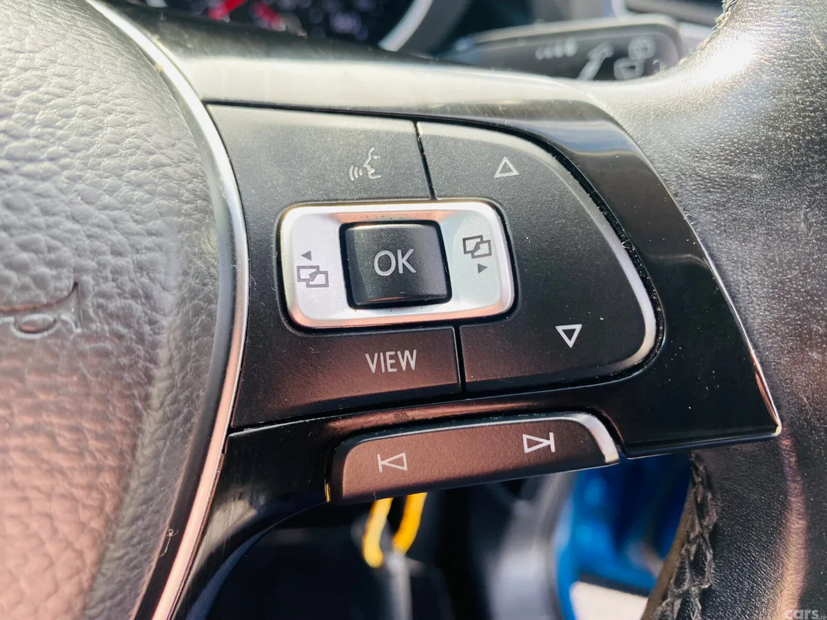 Volkswagen Tiguan SUV, Diesel, 2019, Blue