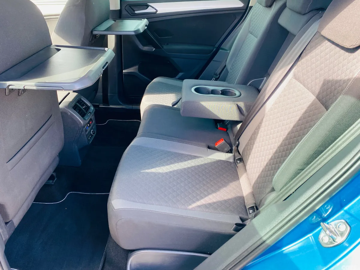 Volkswagen Tiguan SUV, Diesel, 2019, Blue
