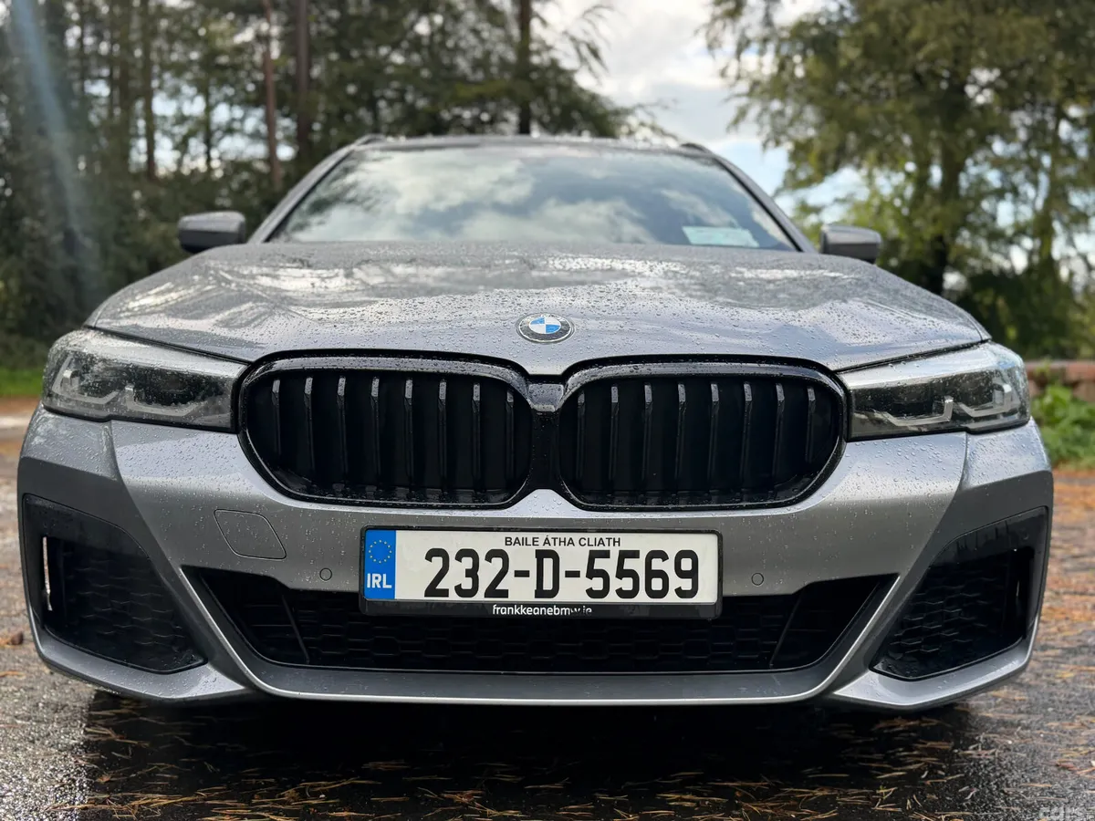 BMW 5-Series Estate, Diesel, 2023, Grey