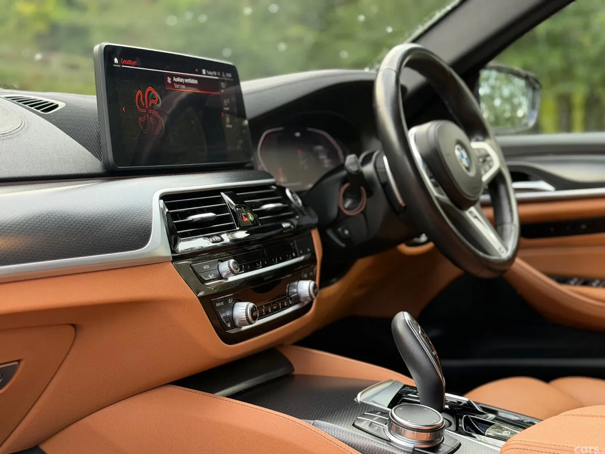BMW 5-Series Estate, Diesel, 2023, Grey