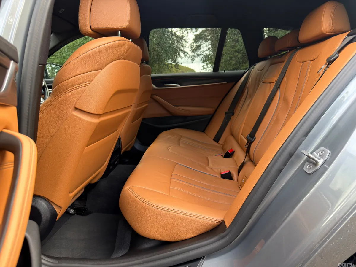 BMW 5-Series Estate, Diesel, 2023, Grey
