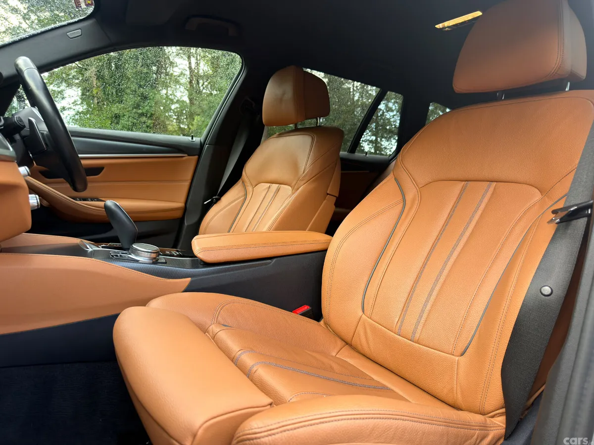 BMW 5-Series Estate, Diesel, 2023, Grey