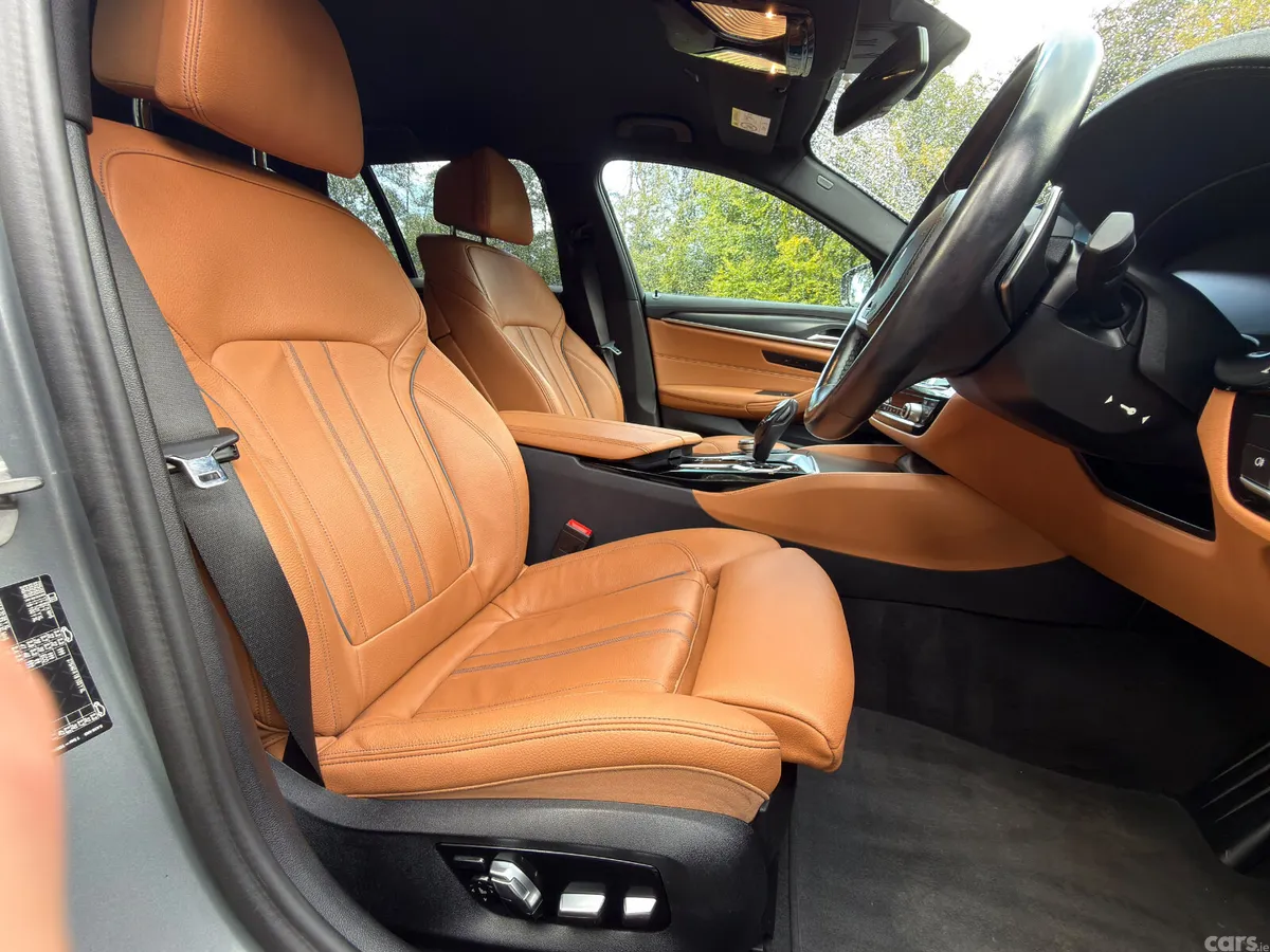 BMW 5-Series Estate, Diesel, 2023, Grey