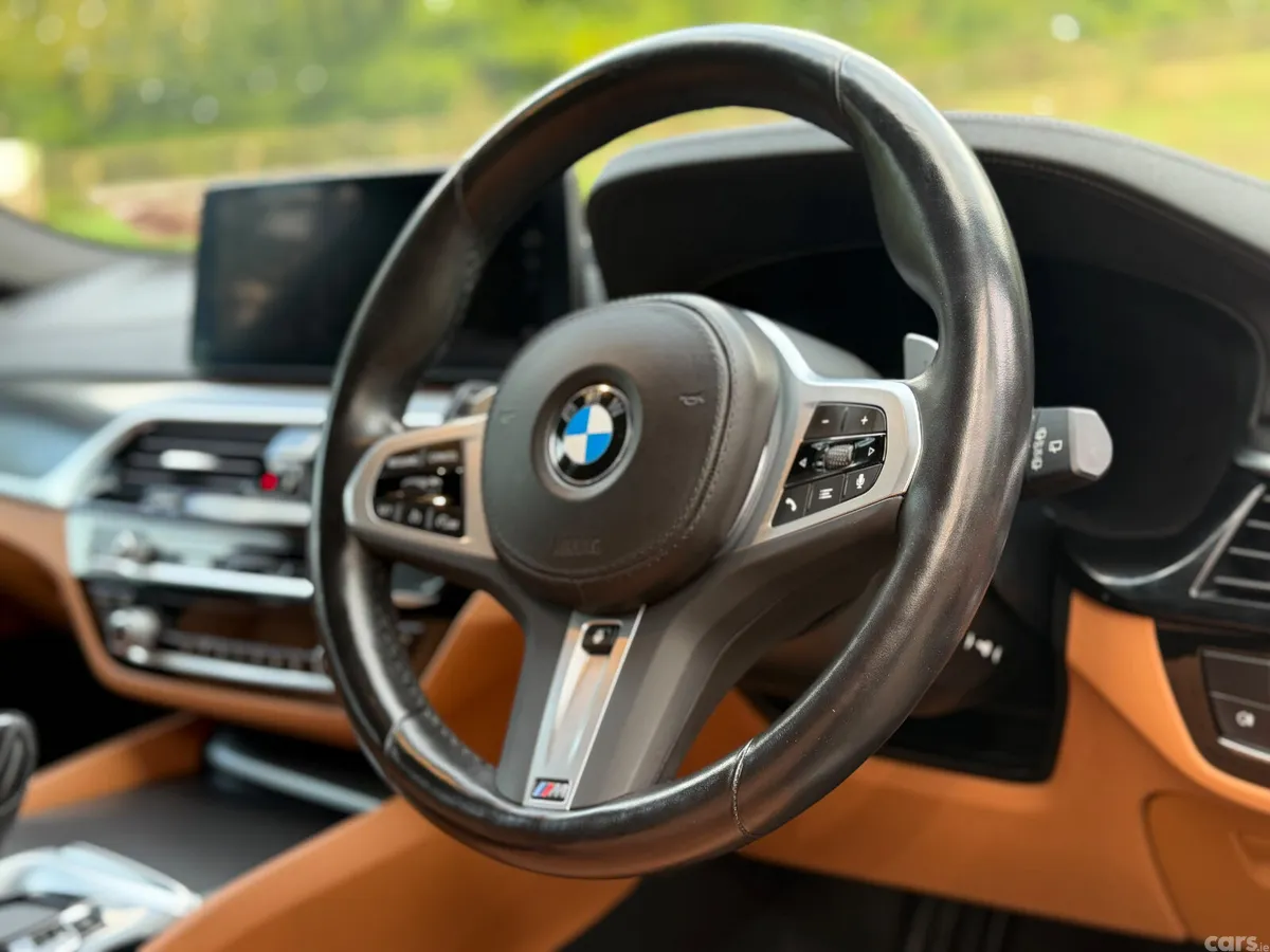 BMW 5-Series Estate, Diesel, 2023, Grey