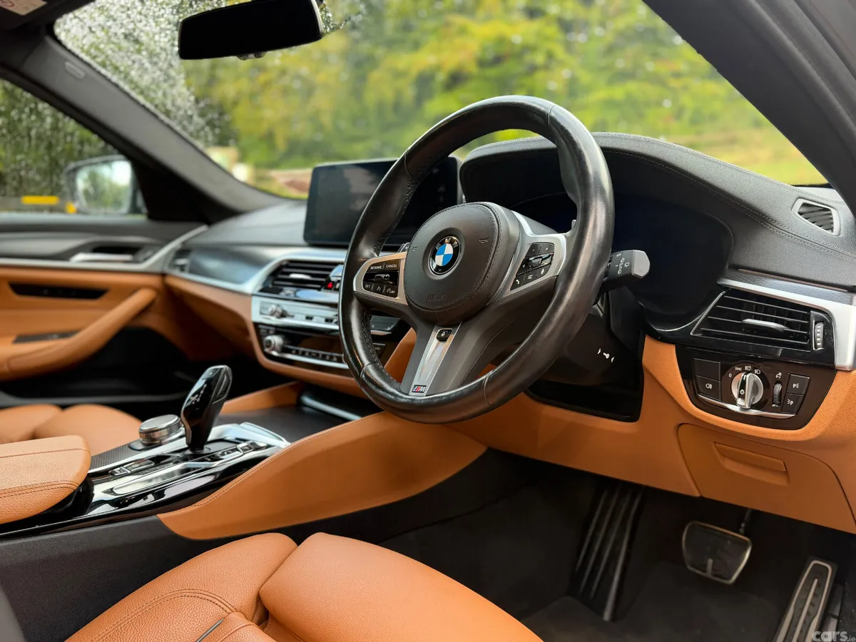 BMW 5-Series Estate, Diesel, 2023, Grey