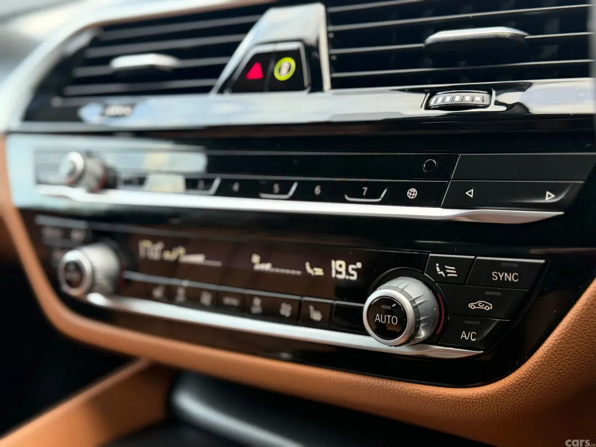 BMW 5-Series Estate, Diesel, 2023, Grey