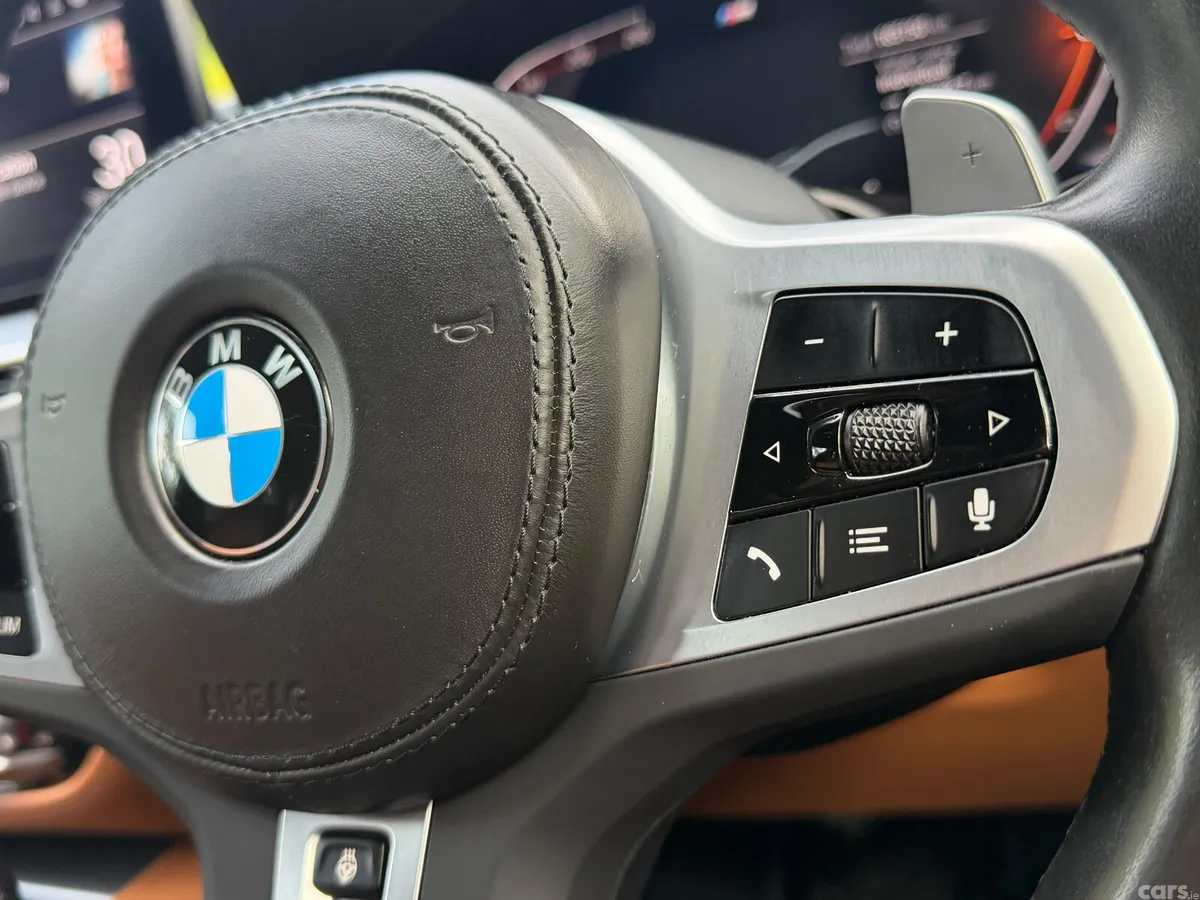 BMW 5-Series Estate, Diesel, 2023, Grey