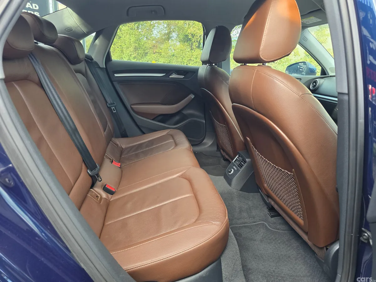 Audi A3 Saloon, Petrol, 2017, Blue