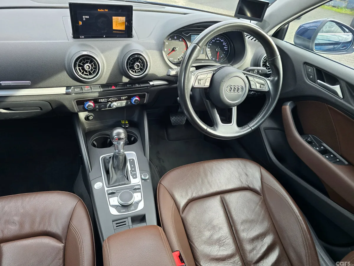 Audi A3 Saloon, Petrol, 2017, Blue