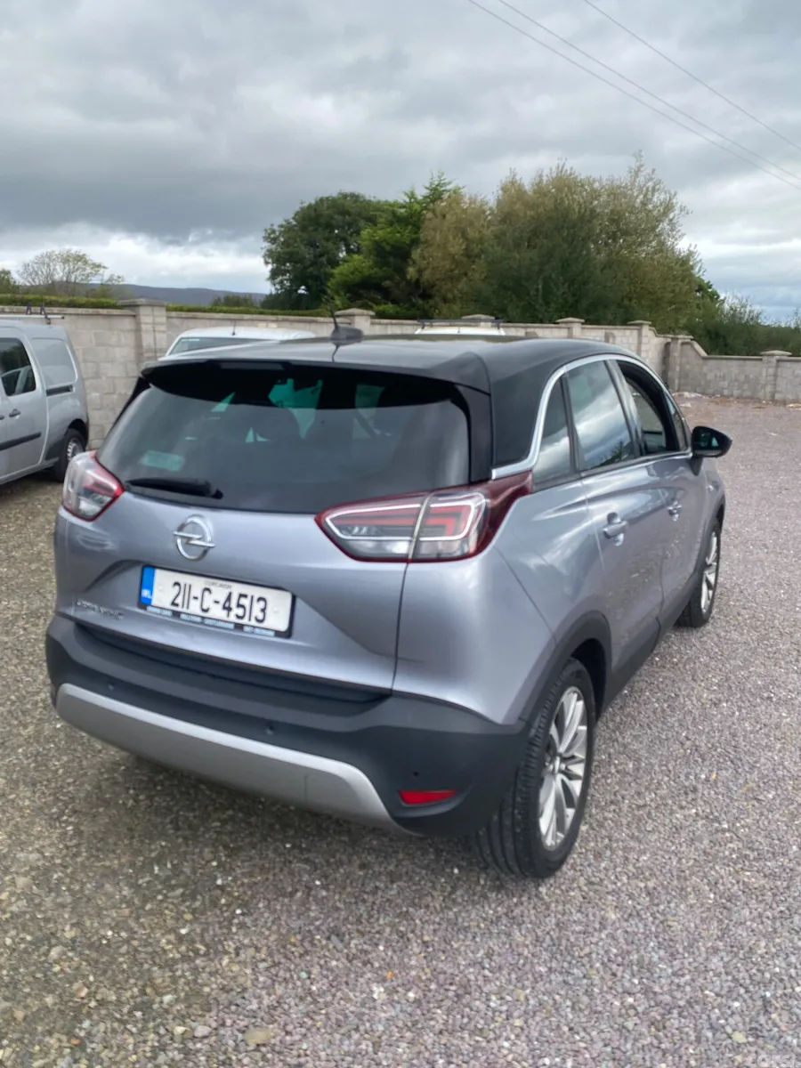 Opel Crossland X SUV, Petrol, 2021, Grey