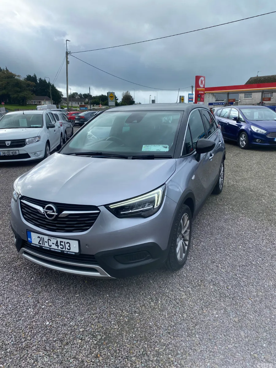 Opel Crossland X SUV, Petrol, 2021, Grey