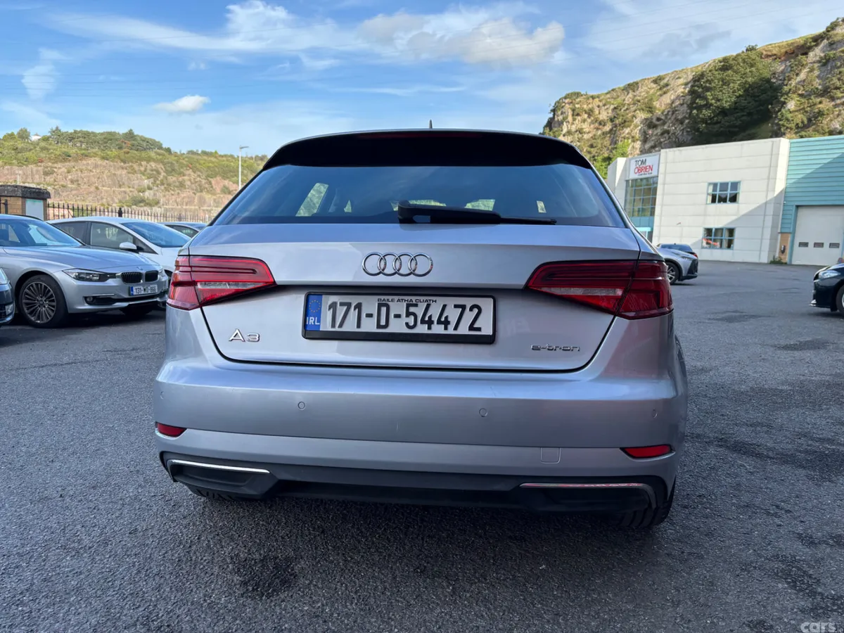 Audi A3 Hatchback, Petrol Plug-in Hybrid, 2017, Silver