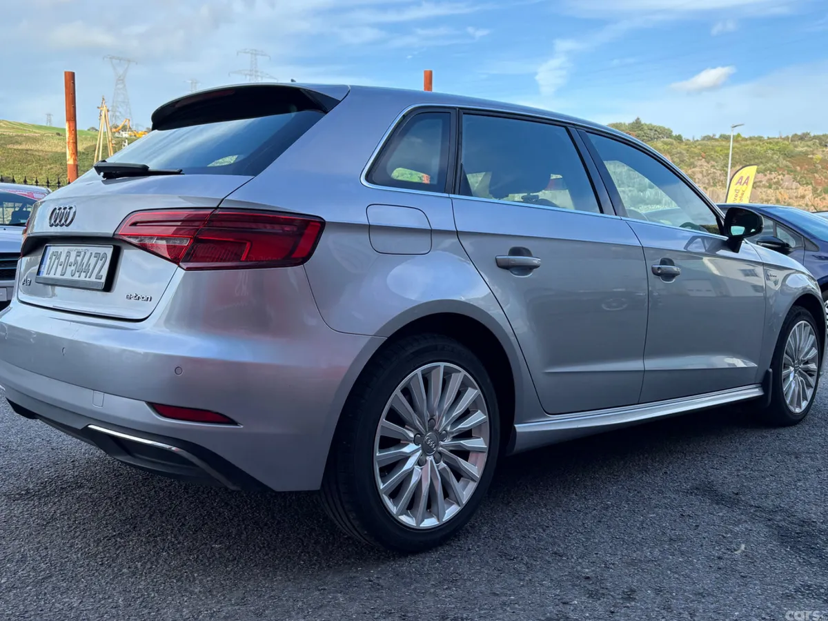 Audi A3 Hatchback, Petrol Plug-in Hybrid, 2017, Silver