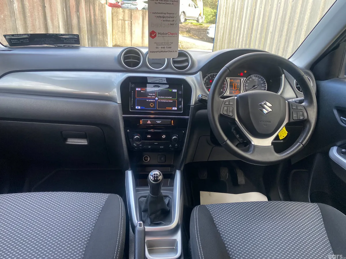 Suzuki Vitara SUV, Petrol, 2016, Grey