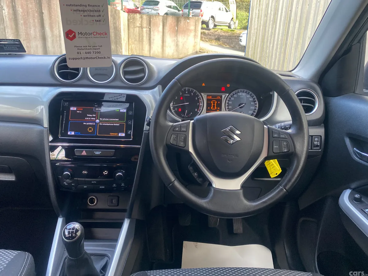 Suzuki Vitara SUV, Petrol, 2016, Grey