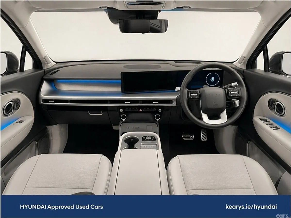 Hyundai IONIQ 9 MPV, Electric, 2026, Blue