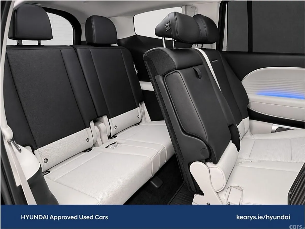 Hyundai IONIQ 9 MPV, Electric, 2026, Blue