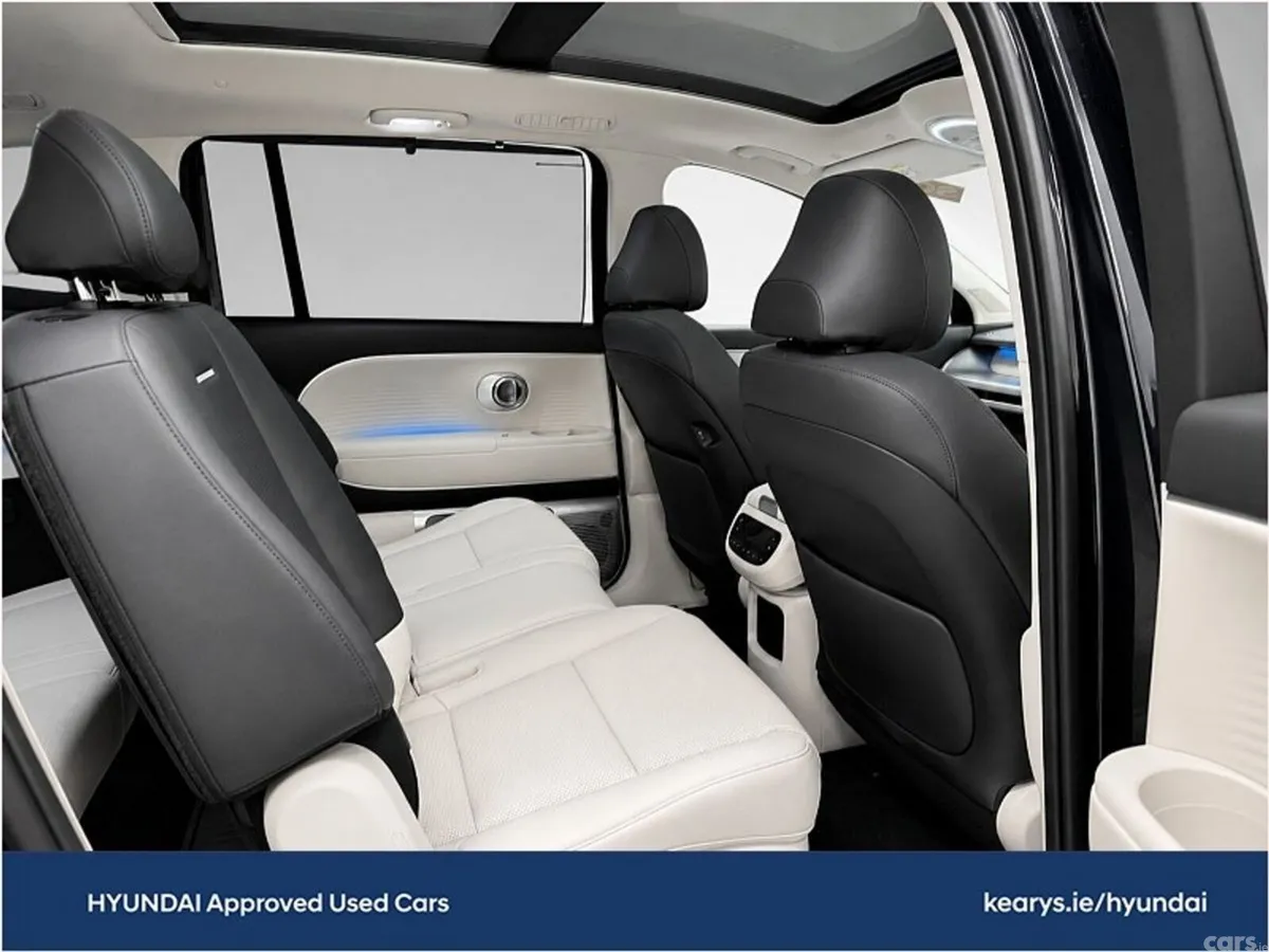 Hyundai IONIQ 9 MPV, Electric, 2026, Blue