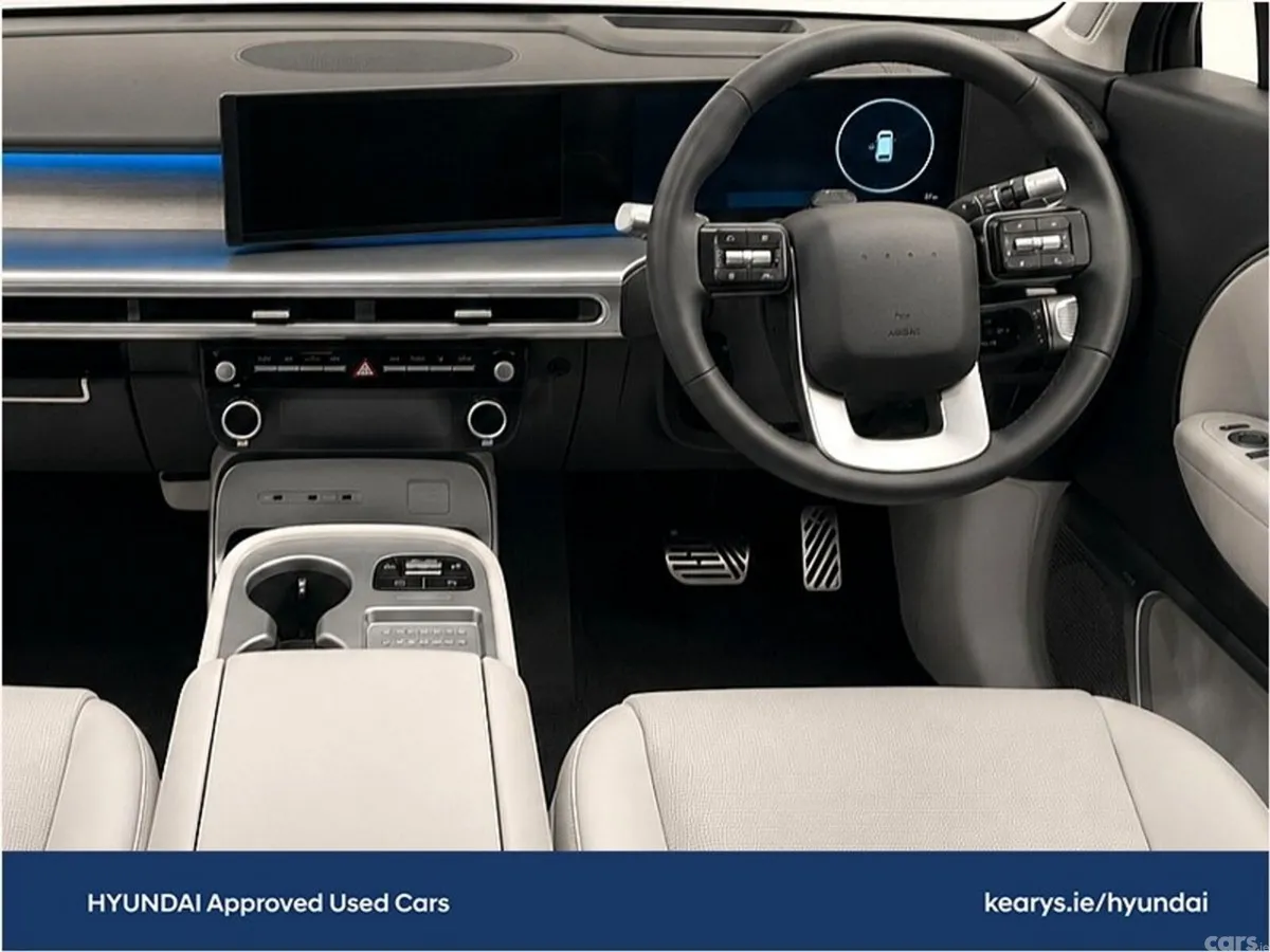 Hyundai IONIQ 9 MPV, Electric, 2026, Blue