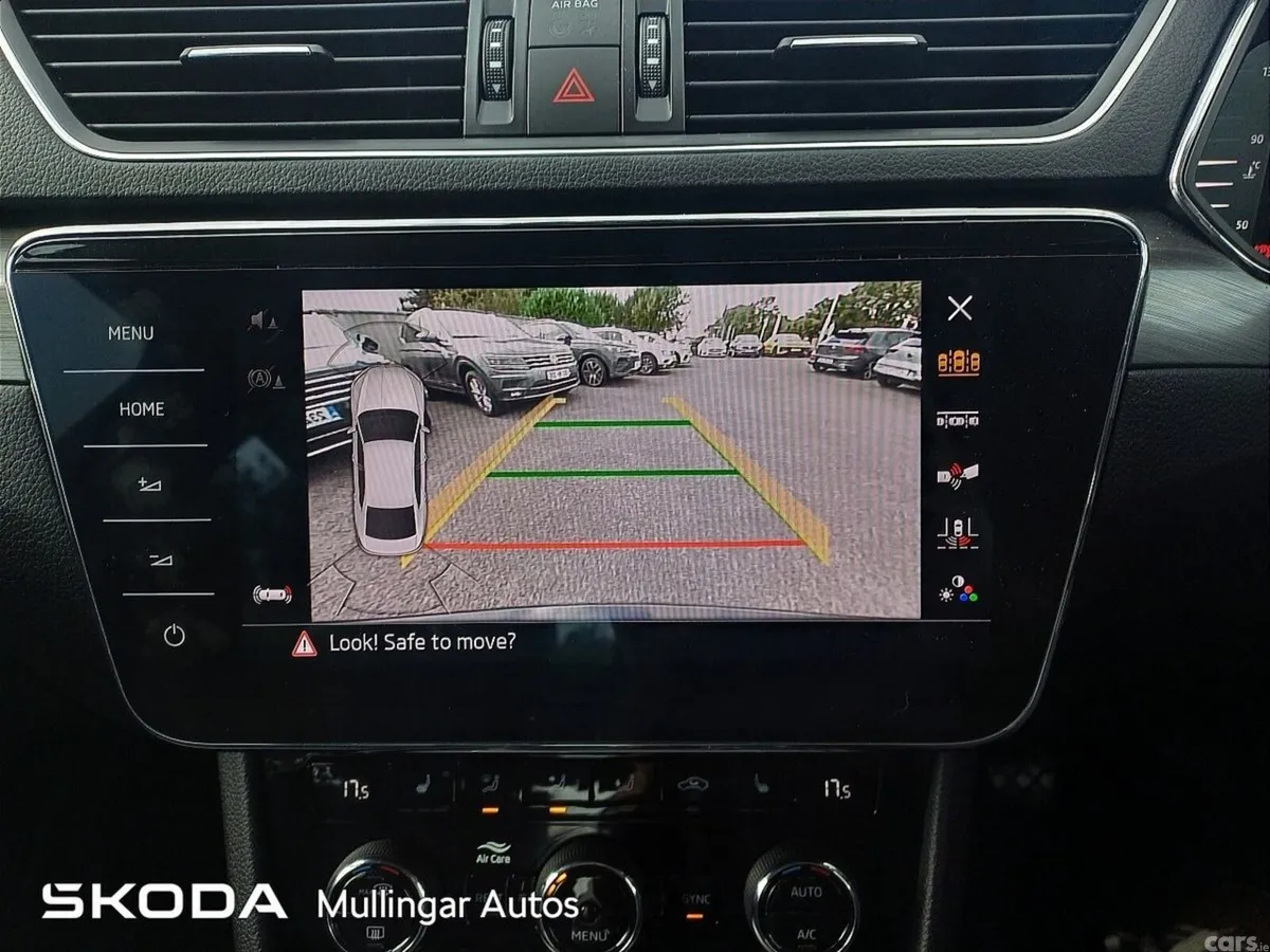 Skoda Superb Saloon, Petrol, 2022, Black