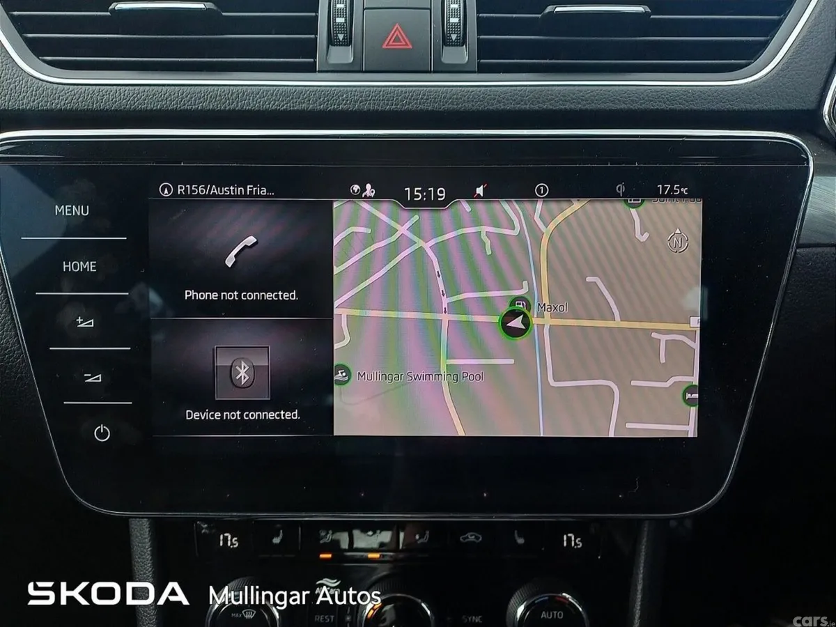 Skoda Superb Saloon, Petrol, 2022, Black