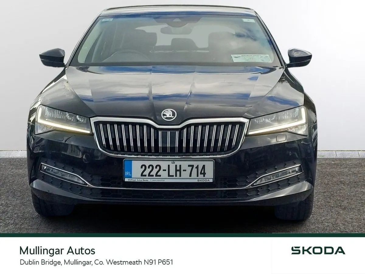 Skoda Superb Saloon, Petrol, 2022, Black