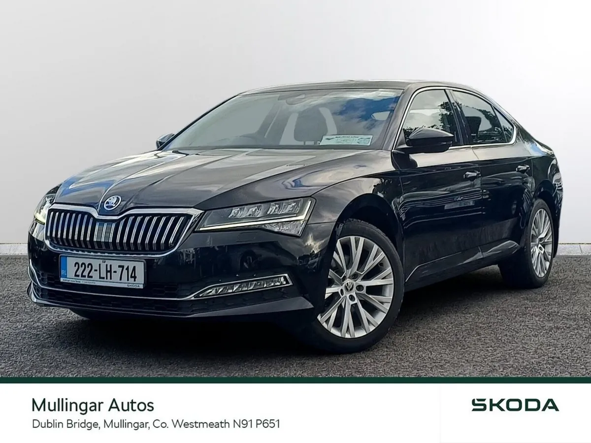 Skoda Superb Saloon, Petrol, 2022, Black