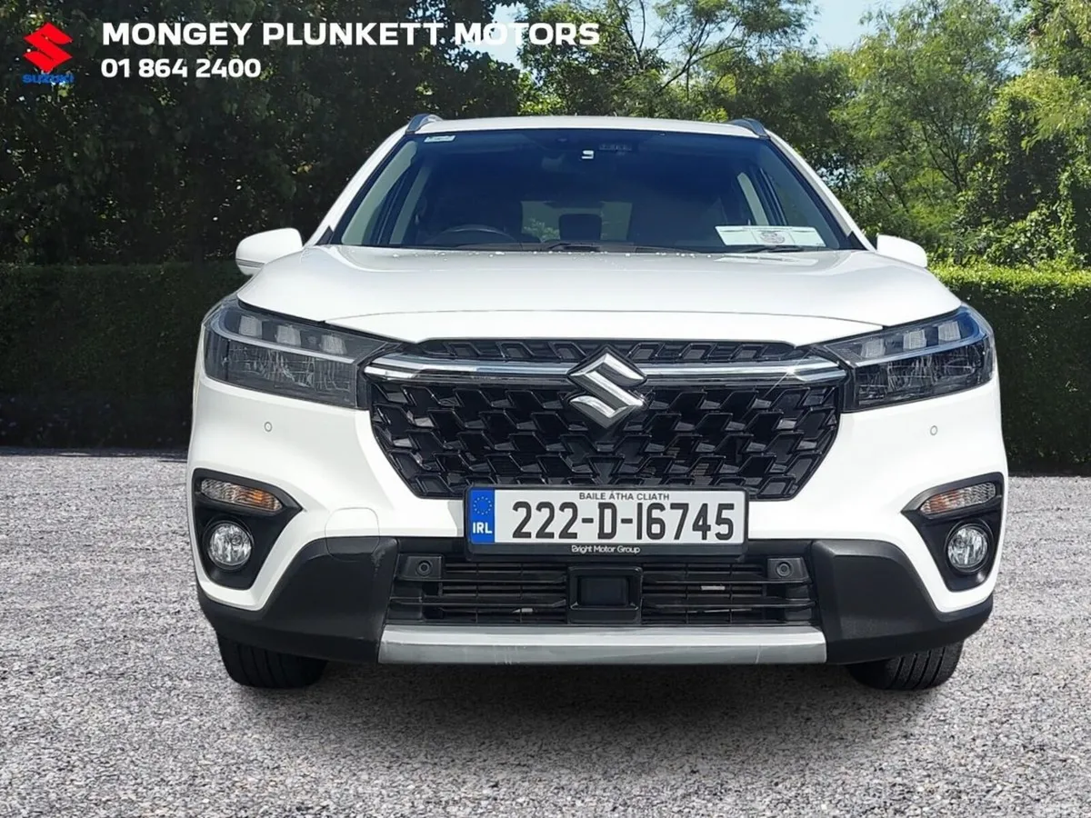 Suzuki SX4 S-Cross Hatchback, Petrol, 2022, White