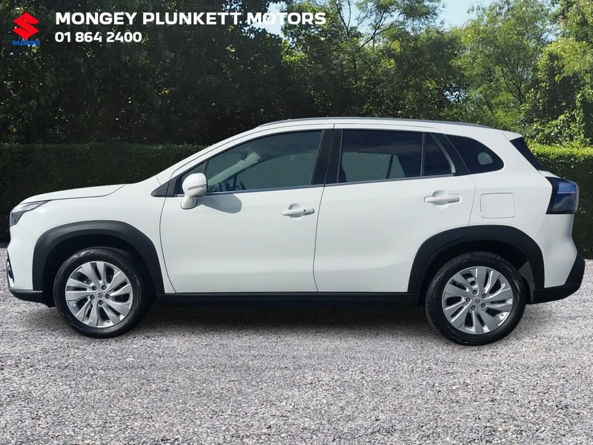 Suzuki SX4 S-Cross Hatchback, Petrol, 2022, White