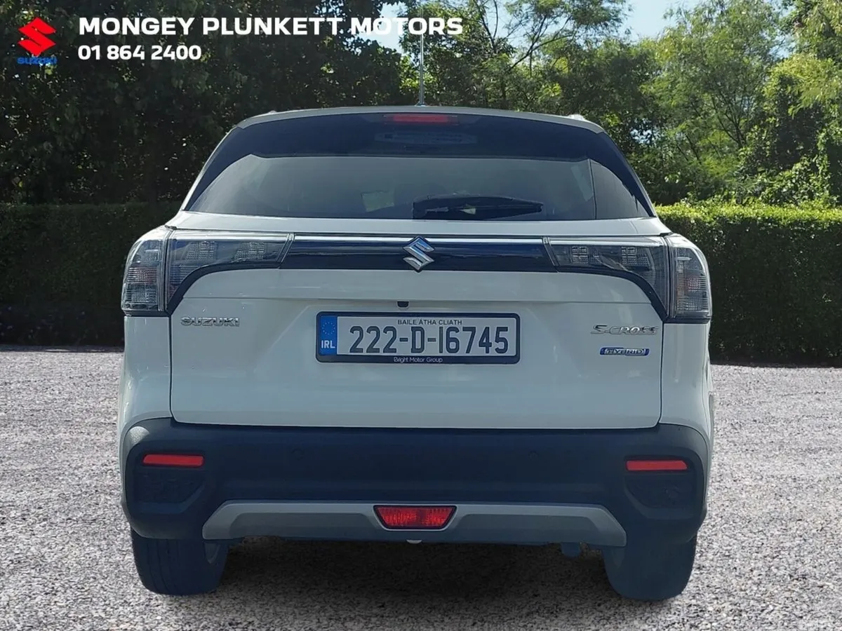 Suzuki SX4 S-Cross Hatchback, Petrol, 2022, White