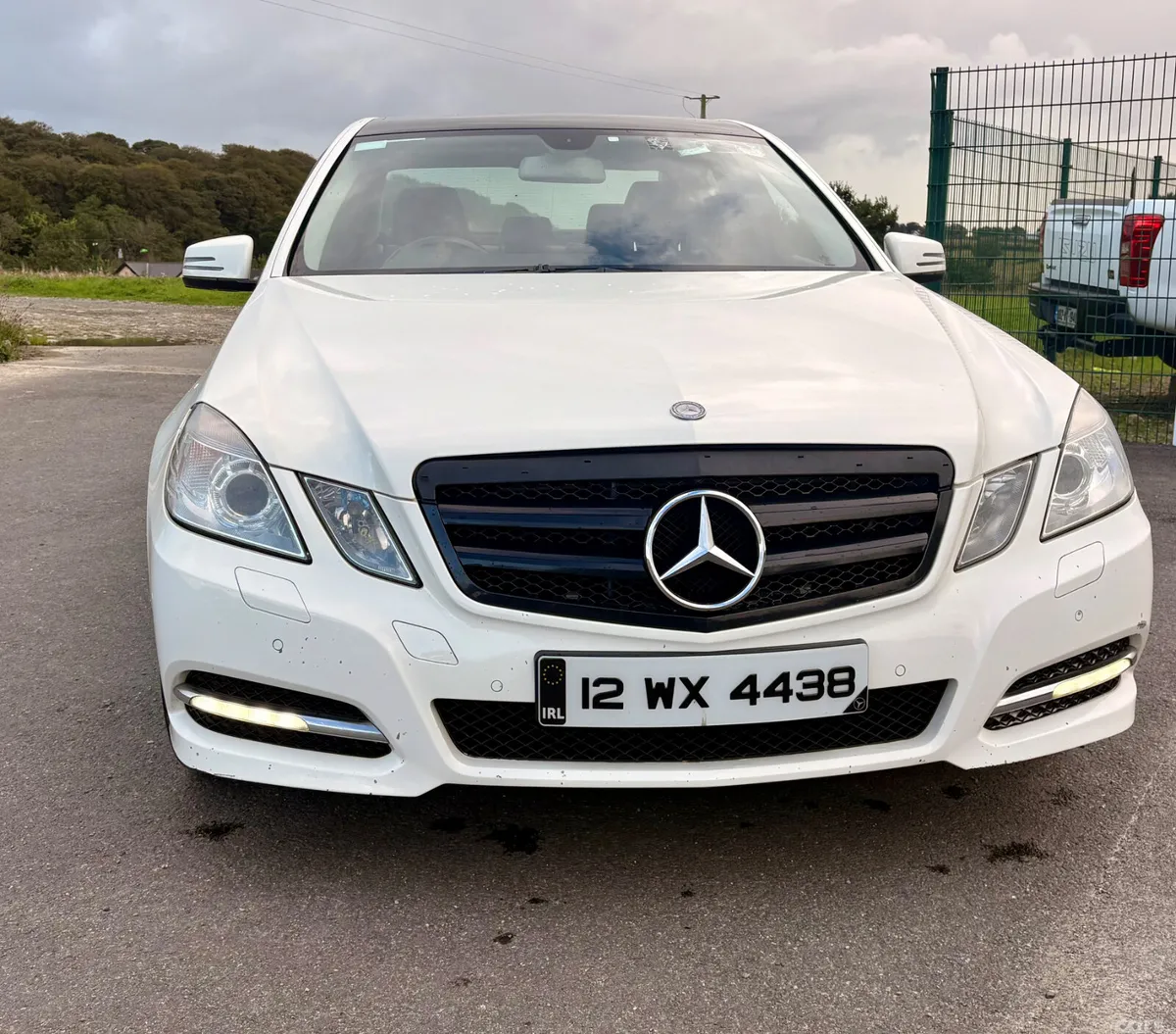 Mercedes-Benz E-Class Saloon, Diesel, 2012, White