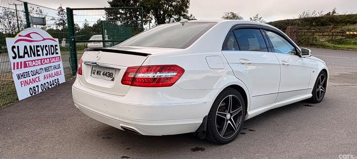 Mercedes-Benz E-Class Saloon, Diesel, 2012, White