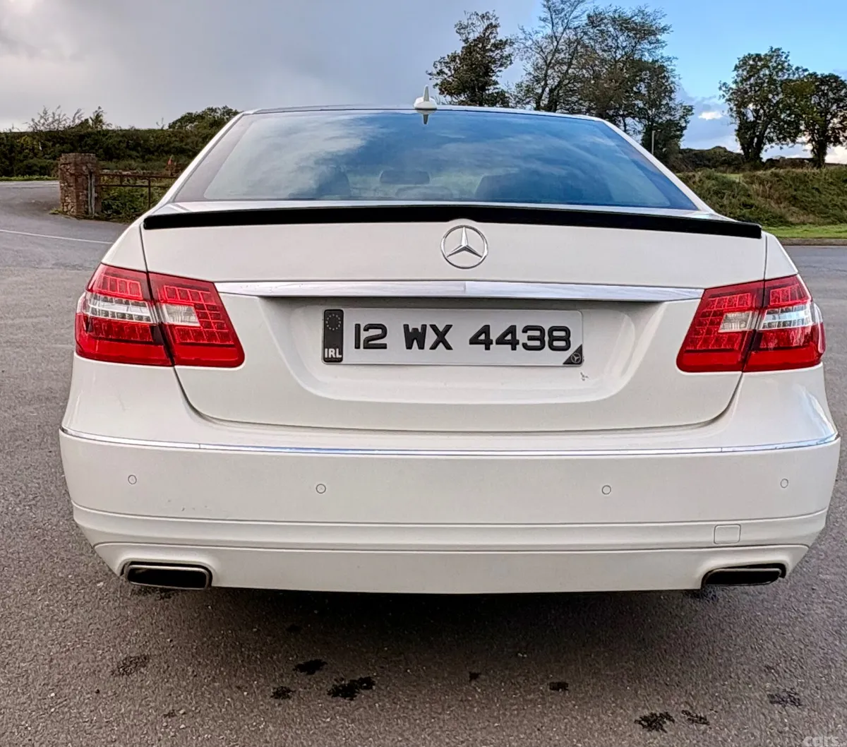 Mercedes-Benz E-Class Saloon, Diesel, 2012, White