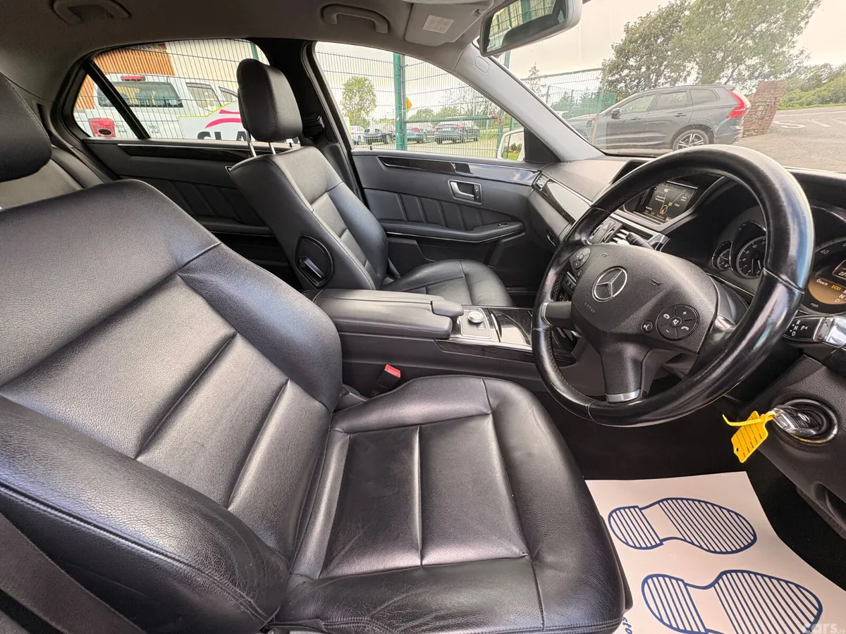 Mercedes-Benz E-Class Saloon, Diesel, 2012, White