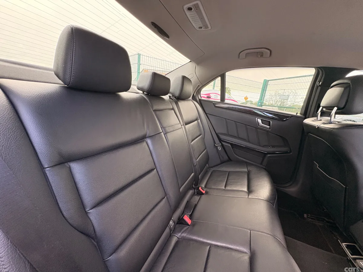 Mercedes-Benz E-Class Saloon, Diesel, 2012, White