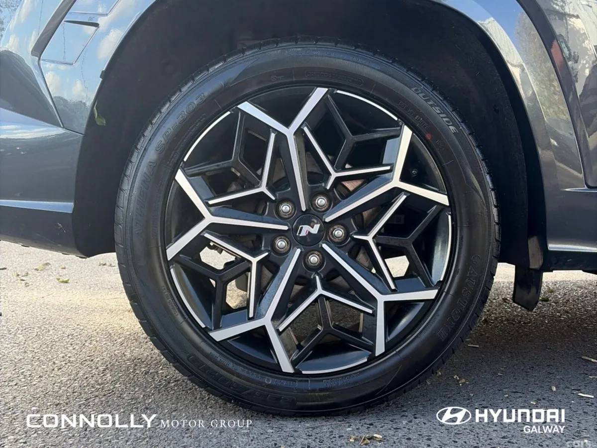 Hyundai Tucson SUV, Petrol Plug-in Hybrid, 2023, Grey