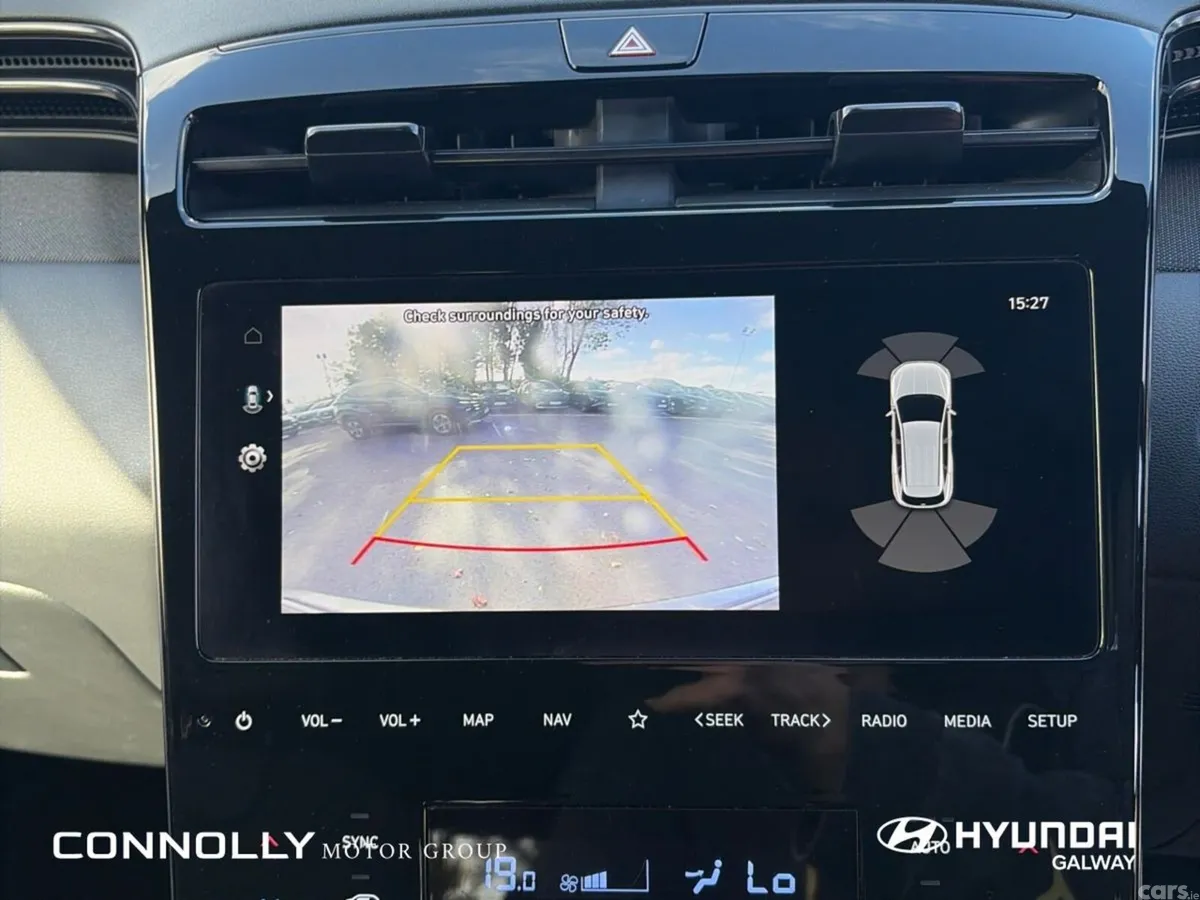 Hyundai Tucson SUV, Petrol Plug-in Hybrid, 2023, Grey
