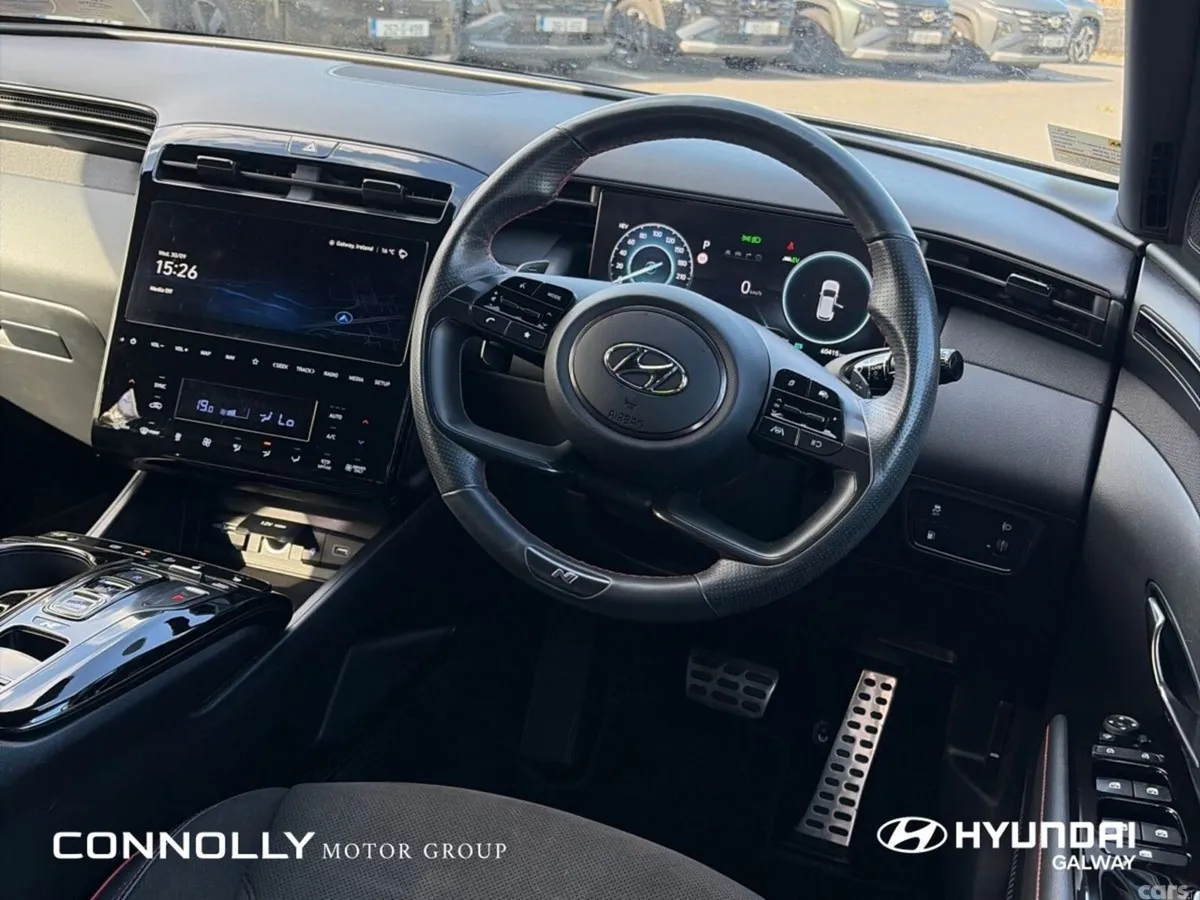 Hyundai Tucson SUV, Petrol Plug-in Hybrid, 2023, Grey