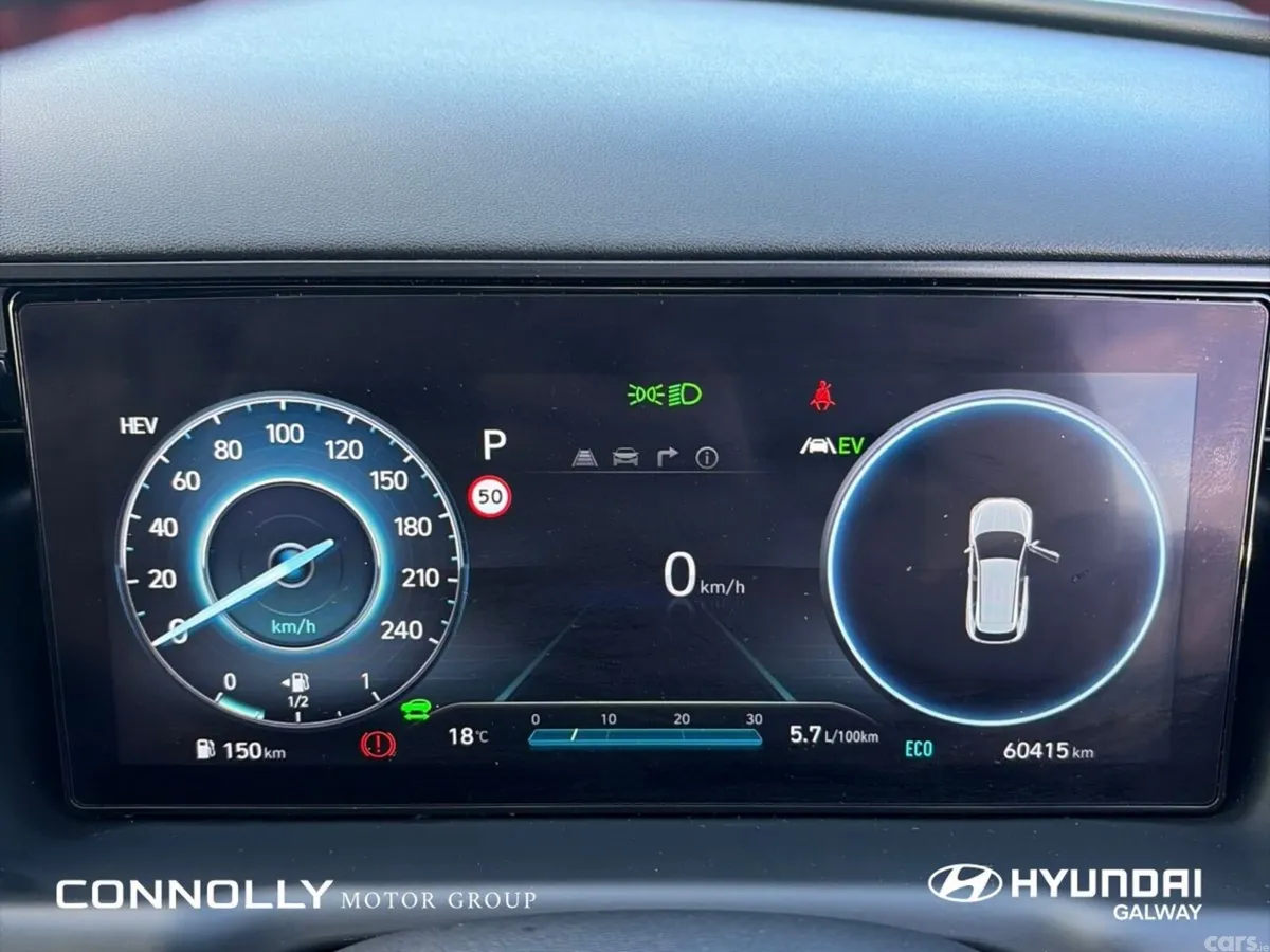 Hyundai Tucson SUV, Petrol Plug-in Hybrid, 2023, Grey