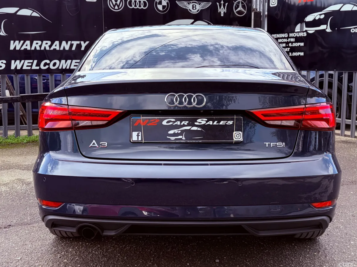 Audi A3 Saloon, Petrol, 2017, Blue
