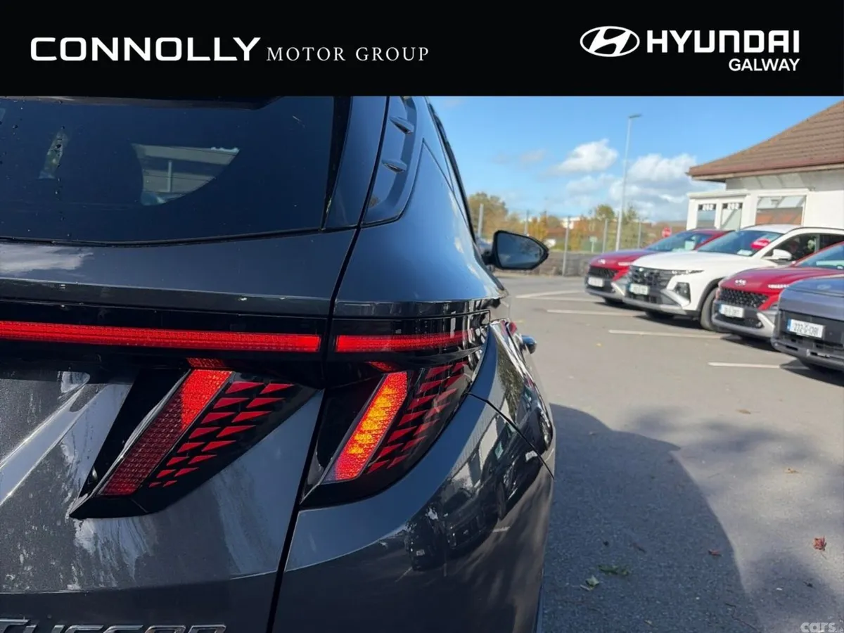 Hyundai Tucson SUV, Petrol Plug-in Hybrid, 2023, Grey