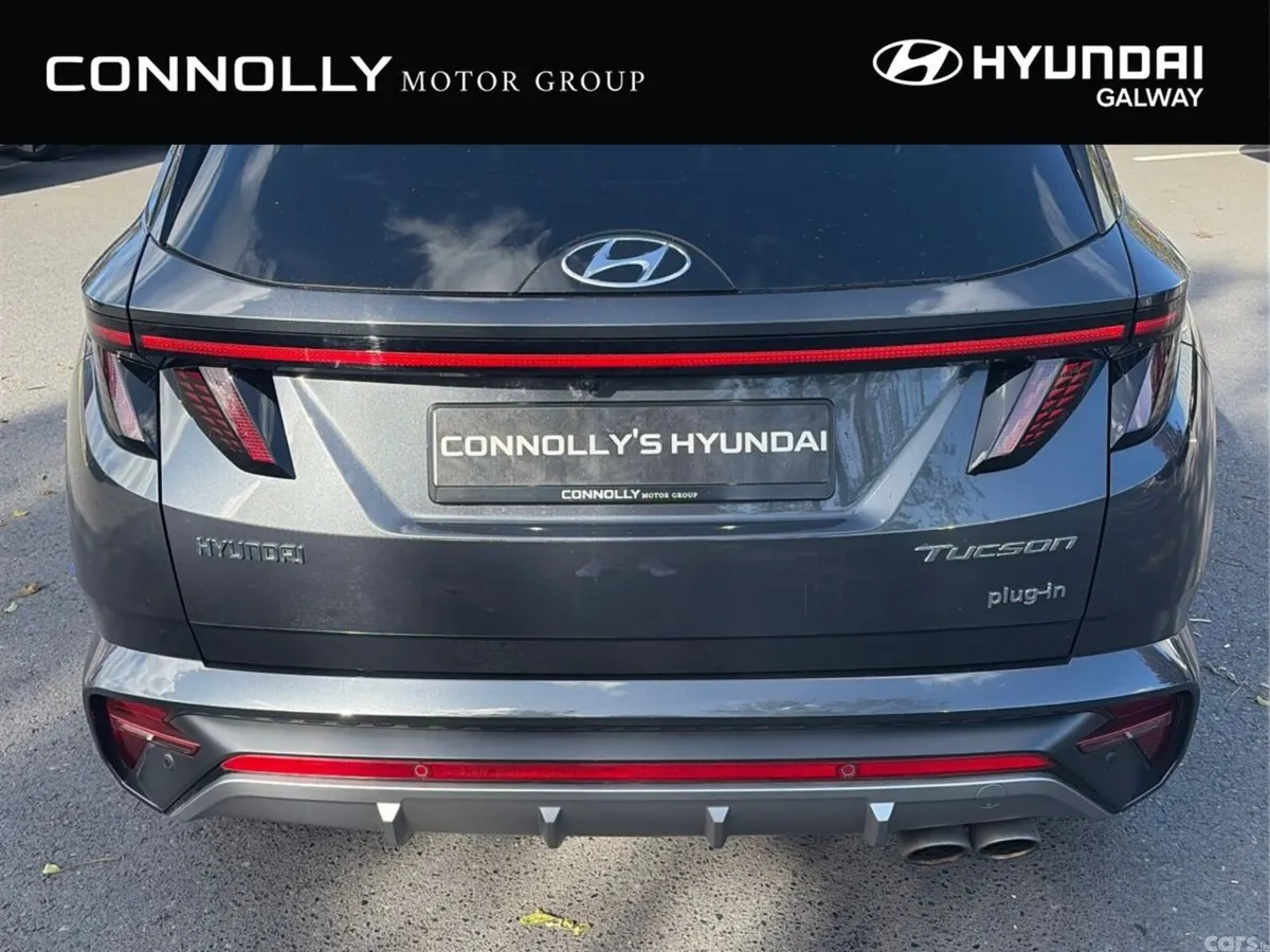 Hyundai Tucson SUV, Petrol Plug-in Hybrid, 2023, Grey