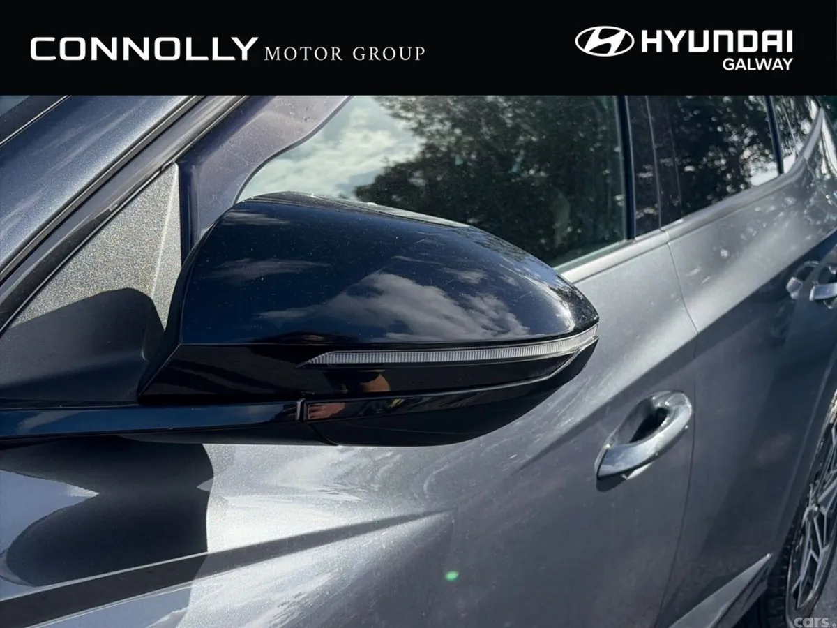 Hyundai Tucson SUV, Petrol Plug-in Hybrid, 2023, Grey