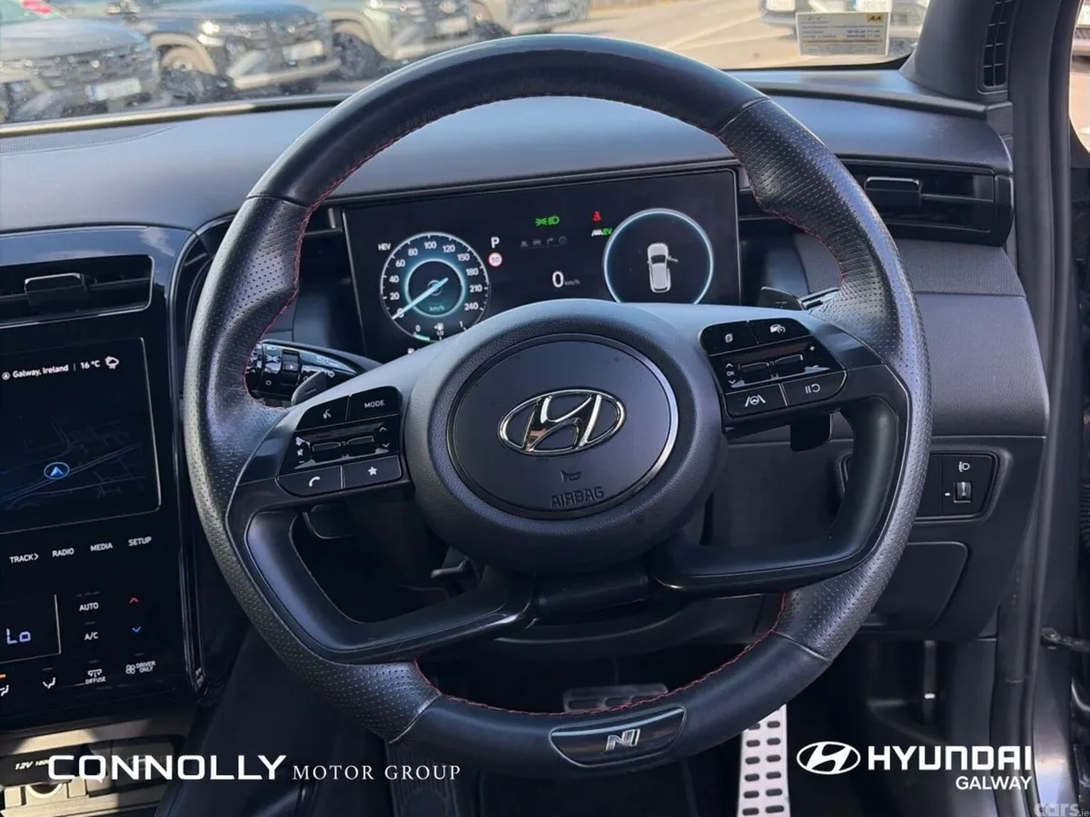Hyundai Tucson SUV, Petrol Plug-in Hybrid, 2023, Grey