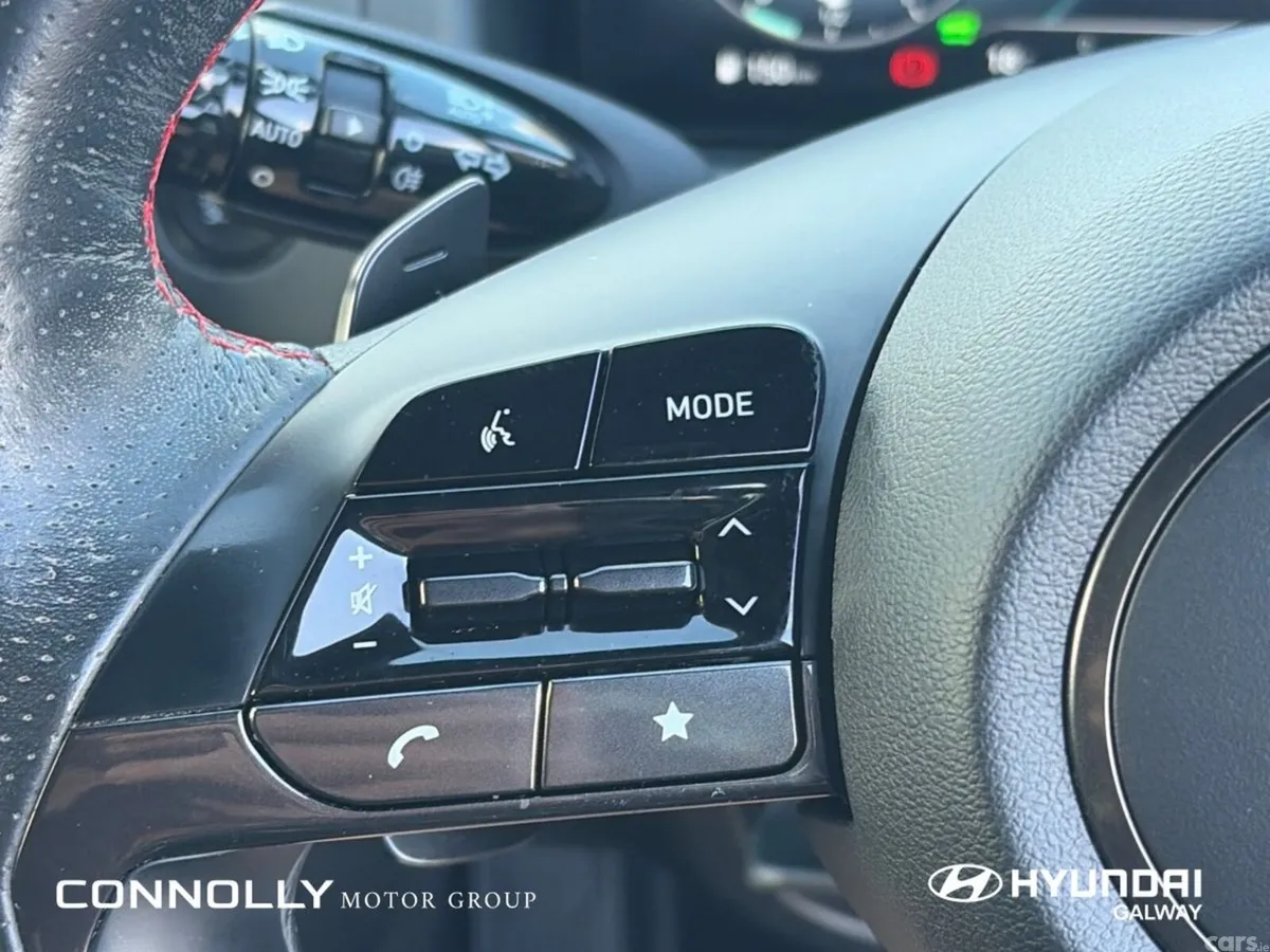 Hyundai Tucson SUV, Petrol Plug-in Hybrid, 2023, Grey