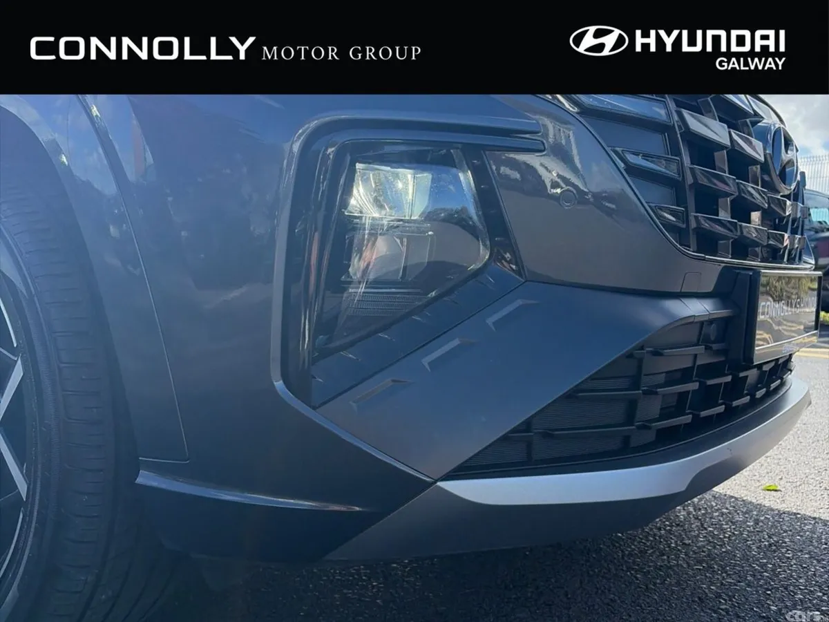 Hyundai Tucson SUV, Petrol Plug-in Hybrid, 2023, Grey