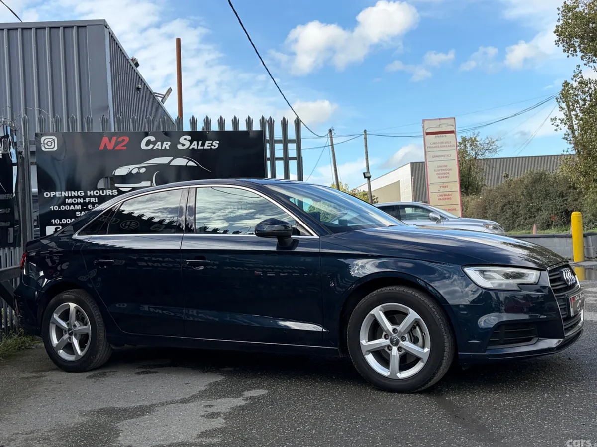 Audi A3 Saloon, Petrol, 2017, Blue
